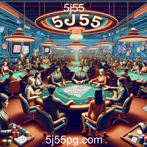 A Magia das Cartas: Uma Viagem pelo Mundo dos Jogos de Cartas no 5j55